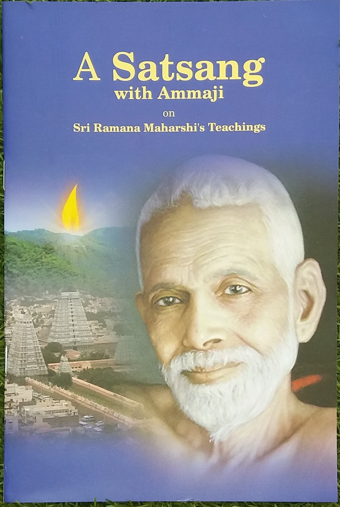 A Satsang with Ammaji - Ramana Maharshi's Teachings (English)