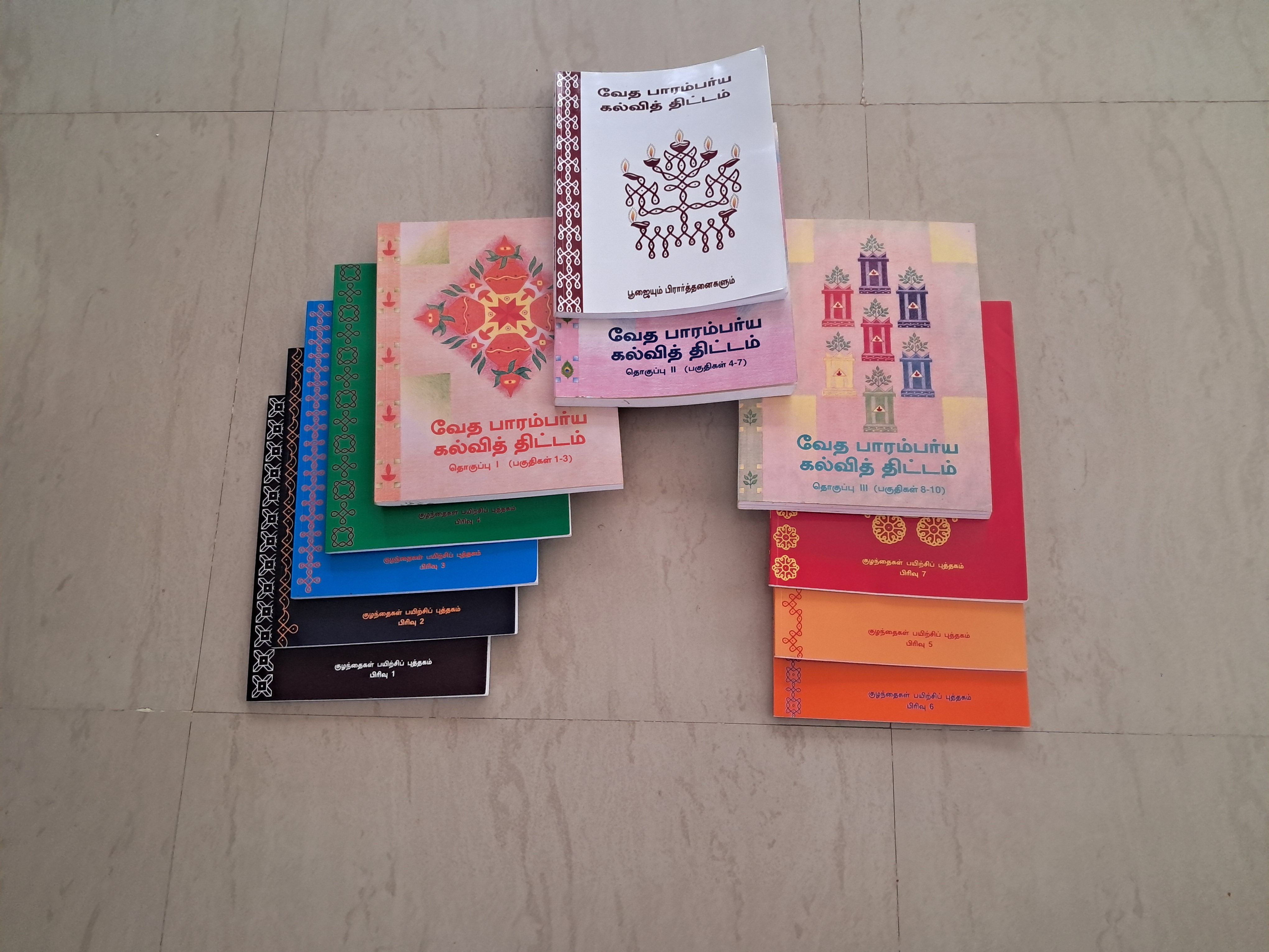 Vedic Heritage Teaching Program – Gift set (Tamil)