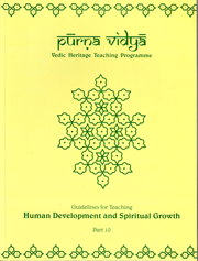 Guidelines - Human Development and Spiritual Growth<br/><span>Part 10</span>