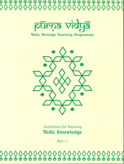 Guidelines - Vedic Knowledge<br/><span>Part 11</span>