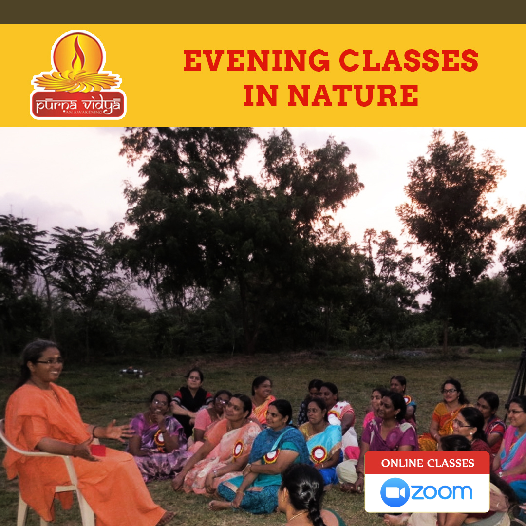 Evening classes in nature